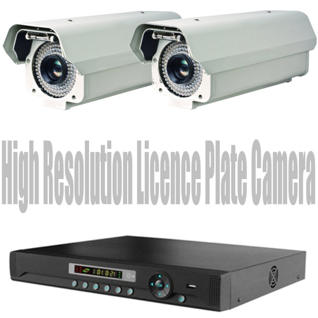 License Plate Reading Security Camera Long Distance Wireless Cctv System Dvr Ebay